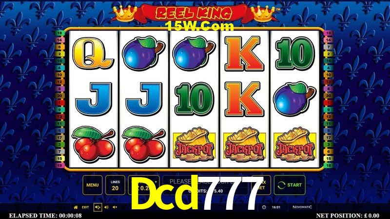 Game Providers Dcd777