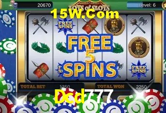 Jogos de Slot Dcd777