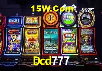 Recursos de Bônus Dcd777