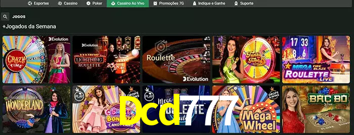 Dcd777 bet